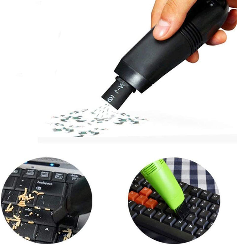 Mini Computer Vacuum USB Keyboard Cleaner