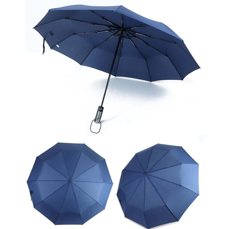 Automatic Folding Umbrella Windproof