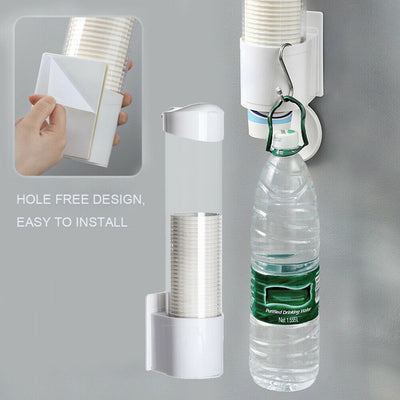 Plastic Cups Holder Disposable Cup Rack