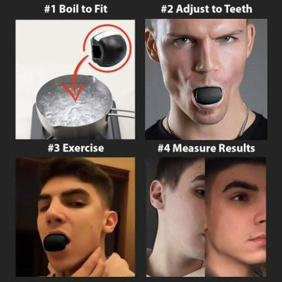 JawLine Jaw Line Exercise Fitness Ball