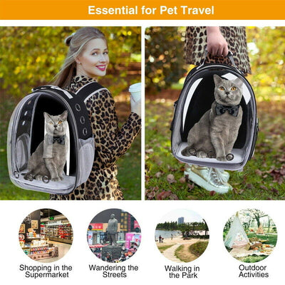 Pet Outdoor Carrier Backpack