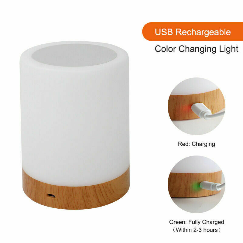 7 Color GRB Touch Night Light LED Lamp