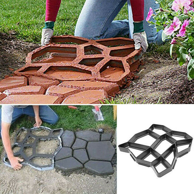 Path Maker Mould Paving Concrete Stepping Stone