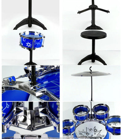 Kids Junior Drum Kit Music Set