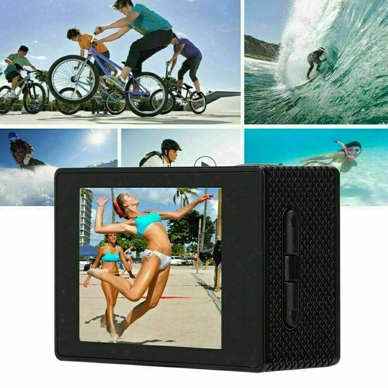 1080p HD Professional Action Cam