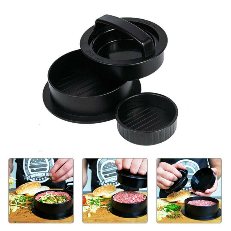 5in1 Hamburger Non-stick Burger Patty Maker