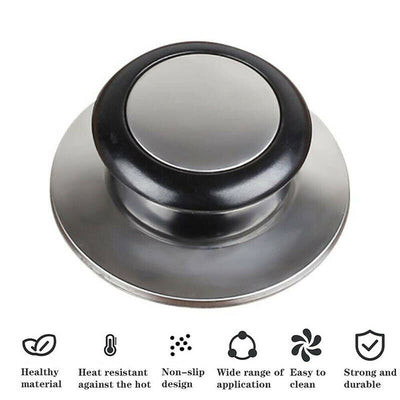 Pot Saucepan Replacement Pan Lid Hand Grip Knob Handle Set