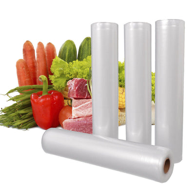 10x VACUUM FOOD SEALER BAGS SAVER SEAL ROLLS