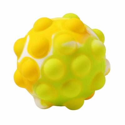 Popit Fidget Toy Virus Ball Push Bubble Stress Reliever Toys Game Special Need