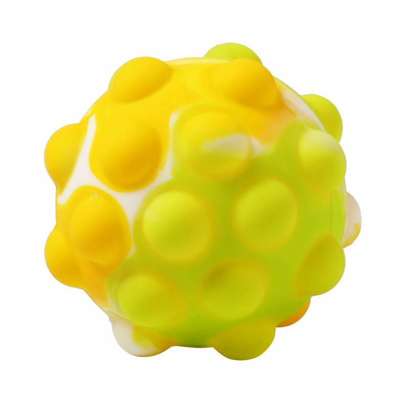 Popit Fidget Toy Virus Ball Push Bubble Stress Reliever Toys Game Special Need