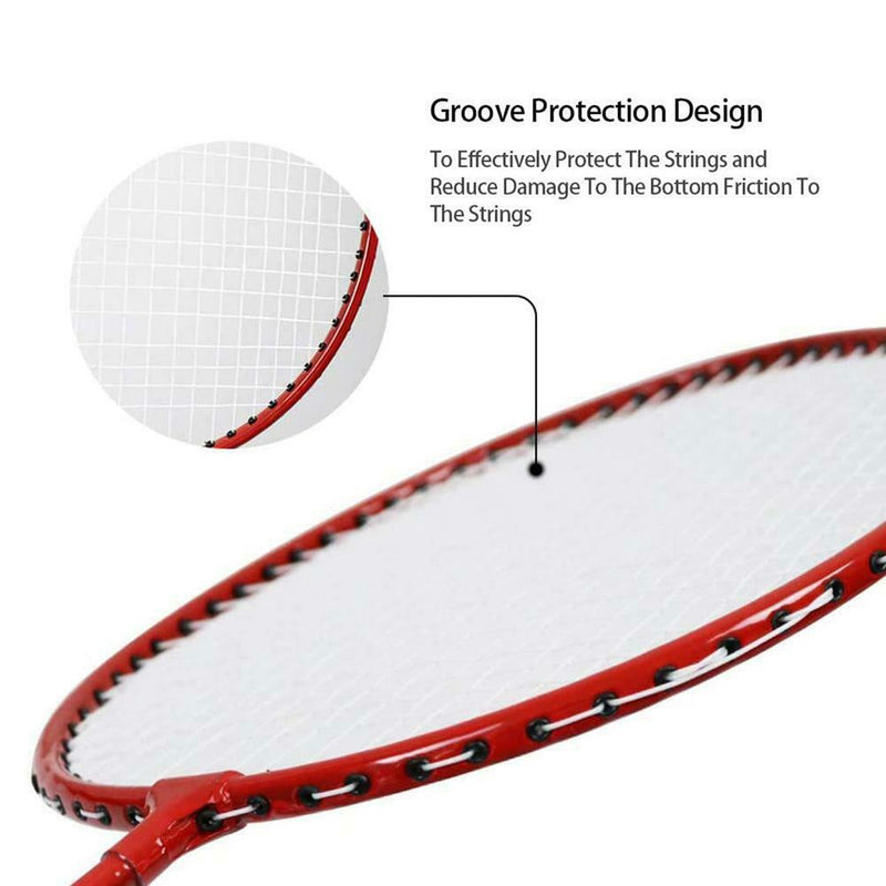 Professional Badminton Racquet Set 4