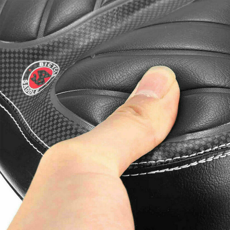 Bicycle Saddle Bike Seat Wide Extra Comfort Soft Cushion