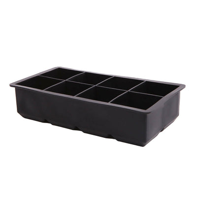 8 Grids Whiskey Silicone Maker Ice Cube Tray