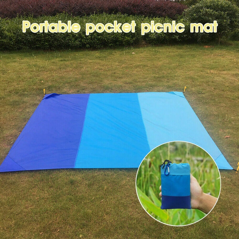 Waterproof Sand Free Beach Mat Outdoor Picnic Blanket