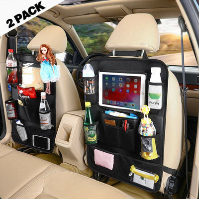 Car Back Seat Organiser Travel Storage Bag Organizer