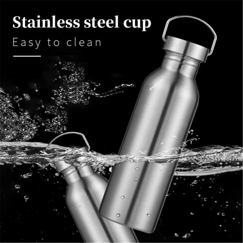 Stainless Steel Water Bottle Insulated Sports