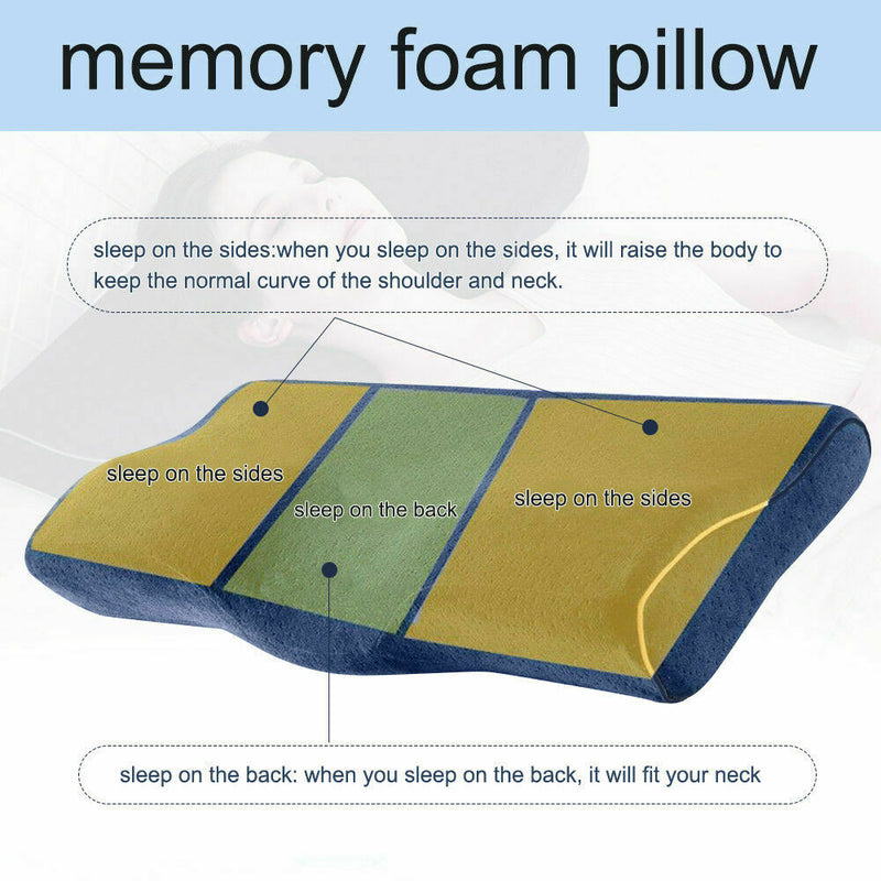 Memory Foam Neck Pillow