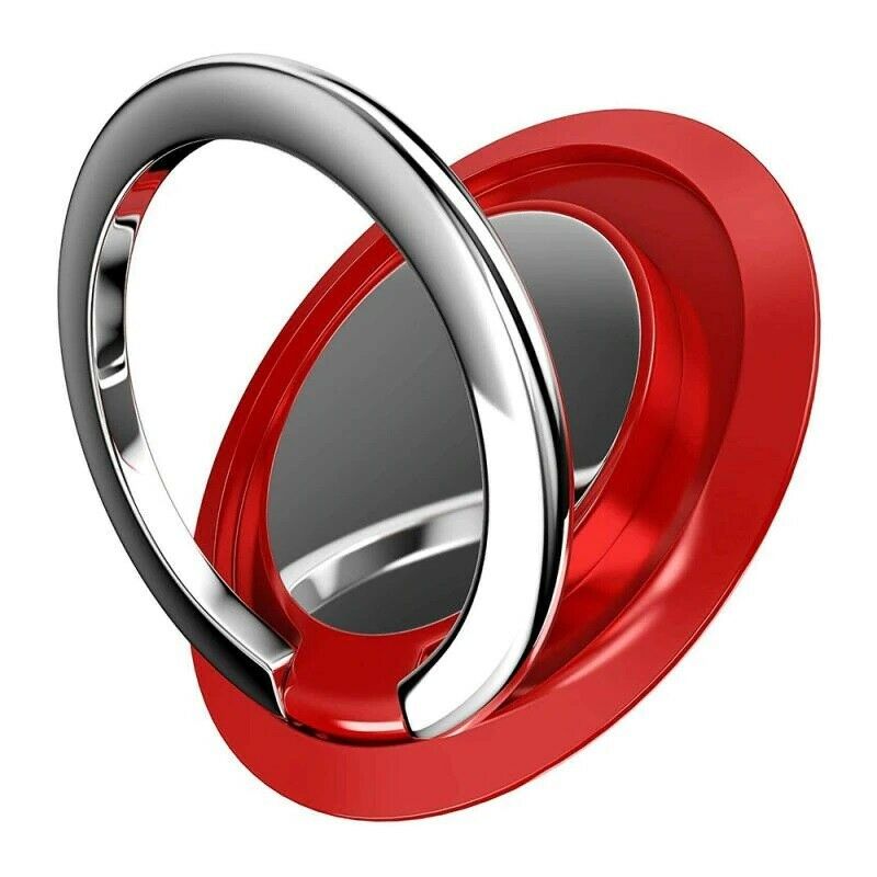 Finger Ring Holder Stand Grip 360° Rotating For Cell Phone Car Magnetic Mount