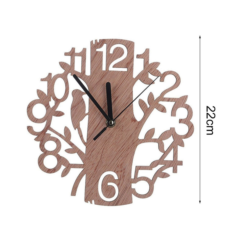 Large Wall Clock Decor