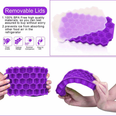 37 Ice Cube Tray Ball Maker