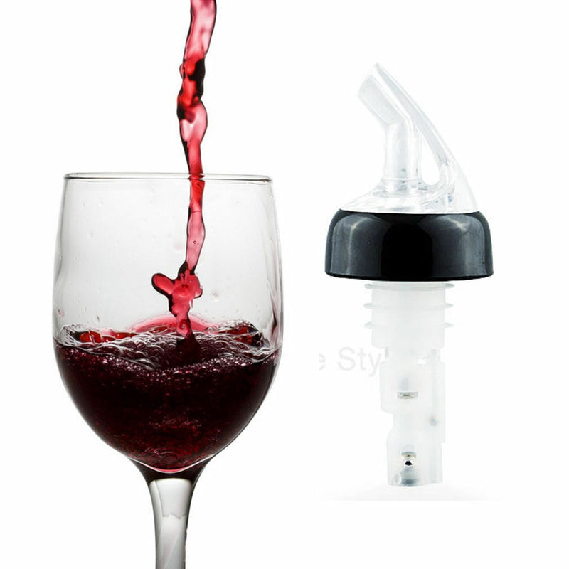 Liquor 30ml Shot Bottle Pourer Dispenser Spirit Nip Measure Wine Barware