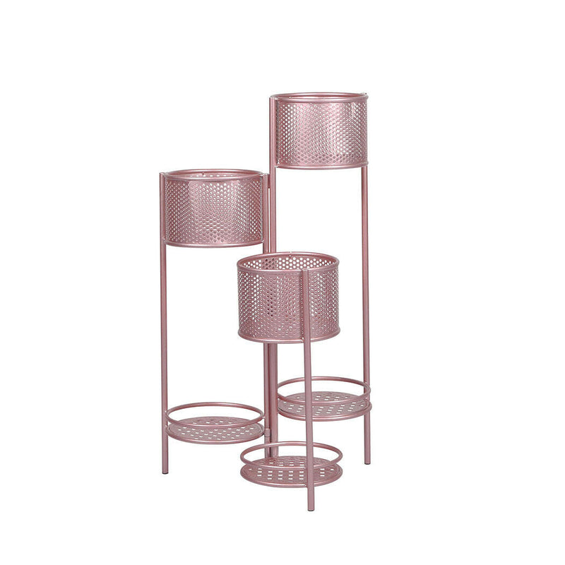 6 Tier Plant Stand Swivel Outdoor Indoor