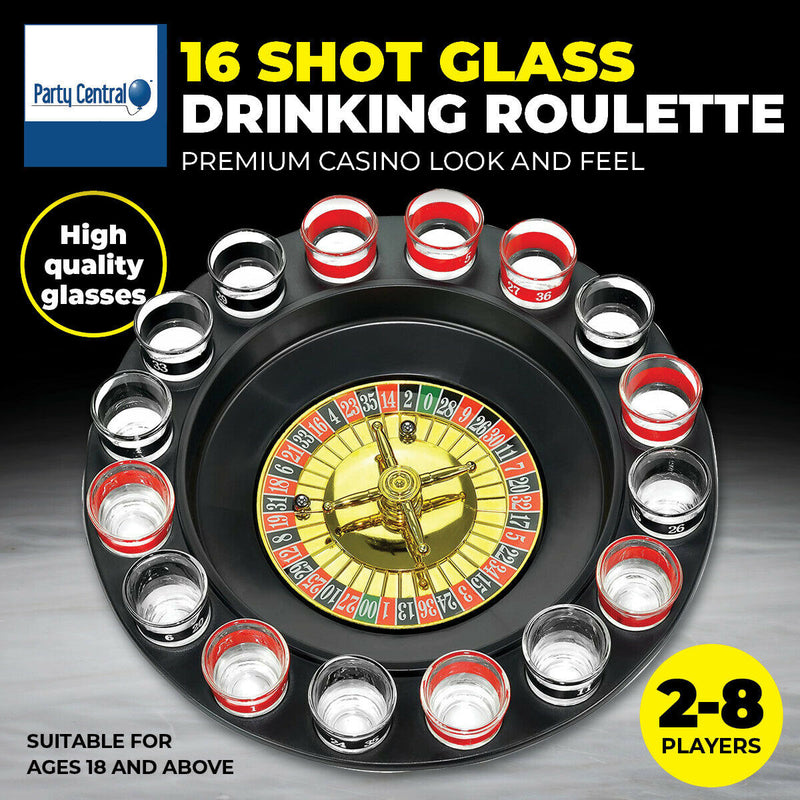 Drinking Game Roulette