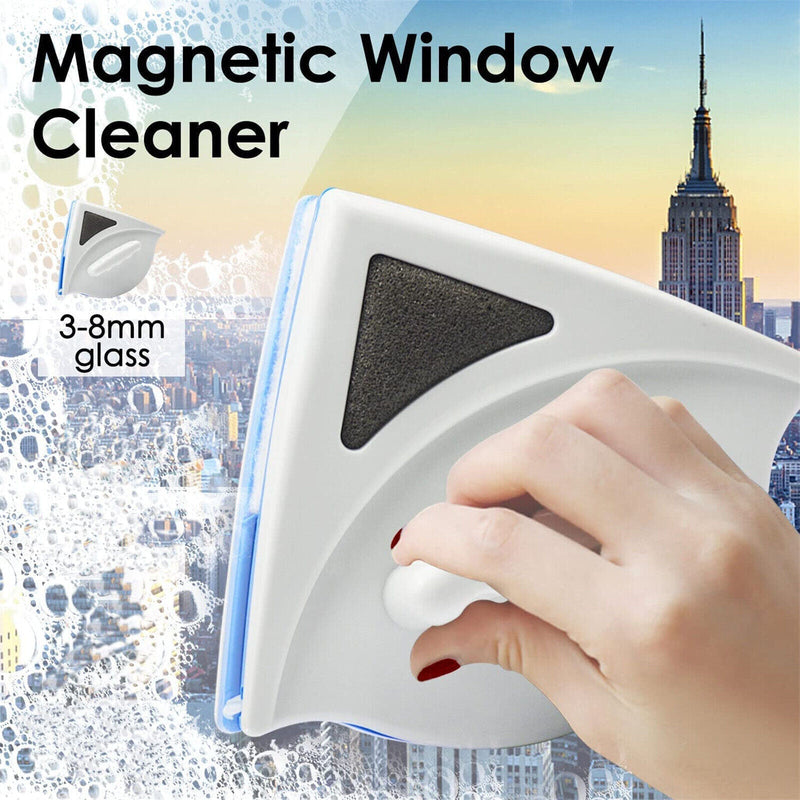 Magnetic Window Double Side Glass Wiper Cleaner