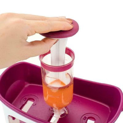 Baby Feeding Food Squeeze Station