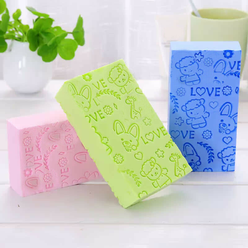 Bath Sponge Body Dead Skin Remover Exfoliating Gloves Massager Shower Brush Peeling Sponge For Washing For The Body For Adults