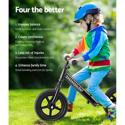 Balance Bike Ride On Toys Push Bicycle Wheels