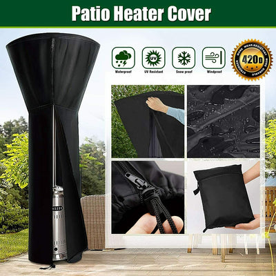 Waterproof Outdoor Patio Heater Cover Protector