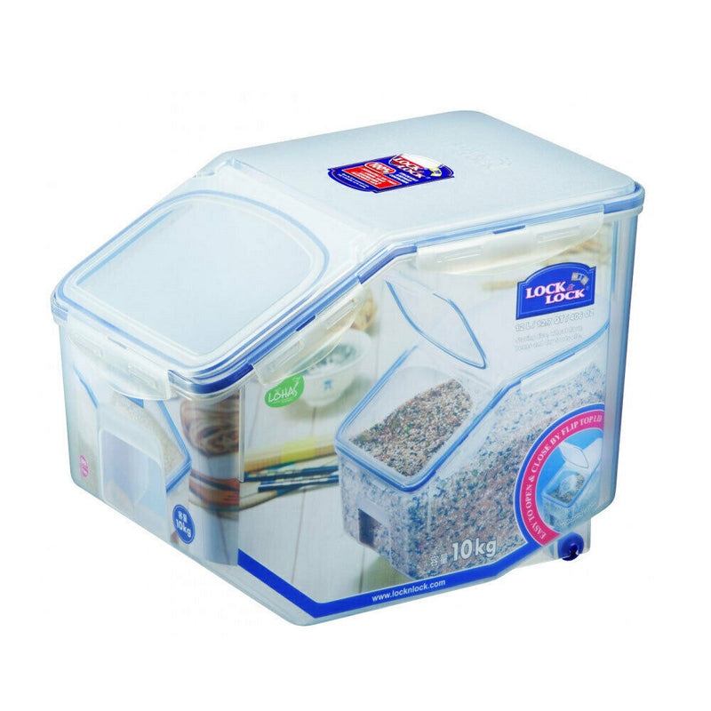 Lock & lock Plastic Rice Case 12L Container/Storage Food