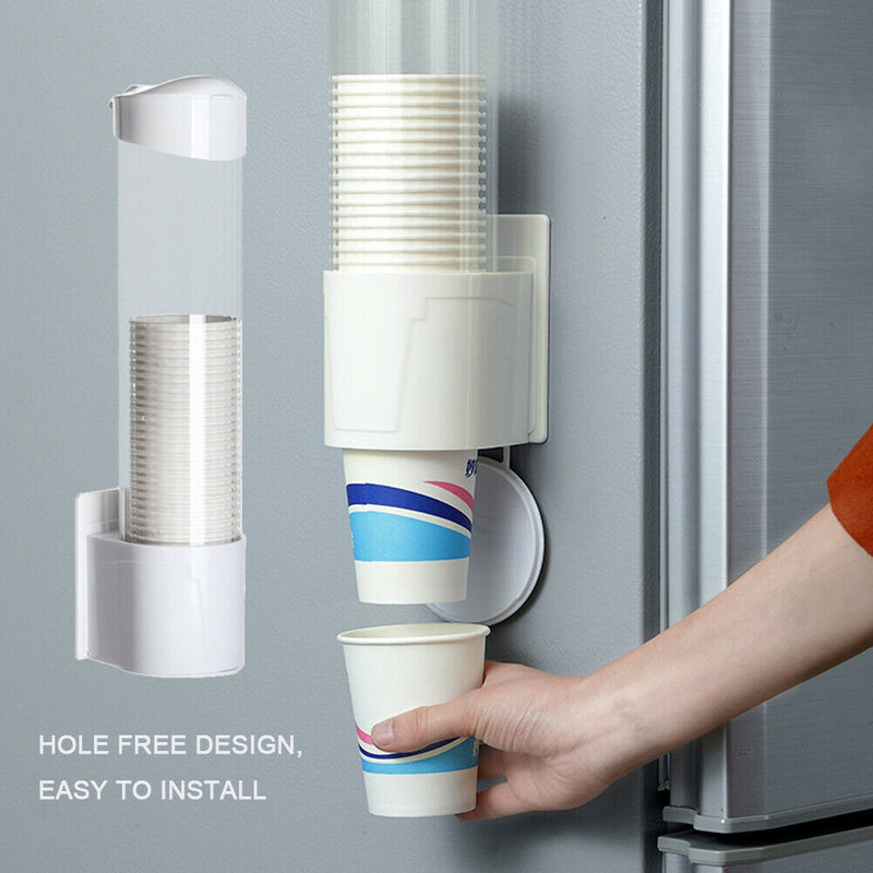 Plastic Cups Holder Disposable Cup Rack