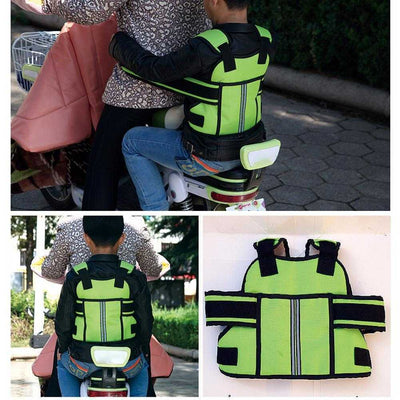 Children Motorcycle Bicycle Bike Safety Seat Belt Strap Harness Adjustable HOT