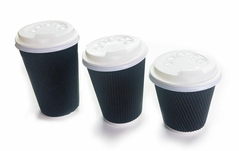 Disposable Coffee Cups 8oz 12oz 16oz Bulk