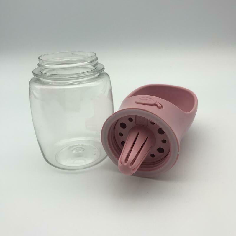 550ML Dog Cat Water Bottle Drinking Cup Feeder