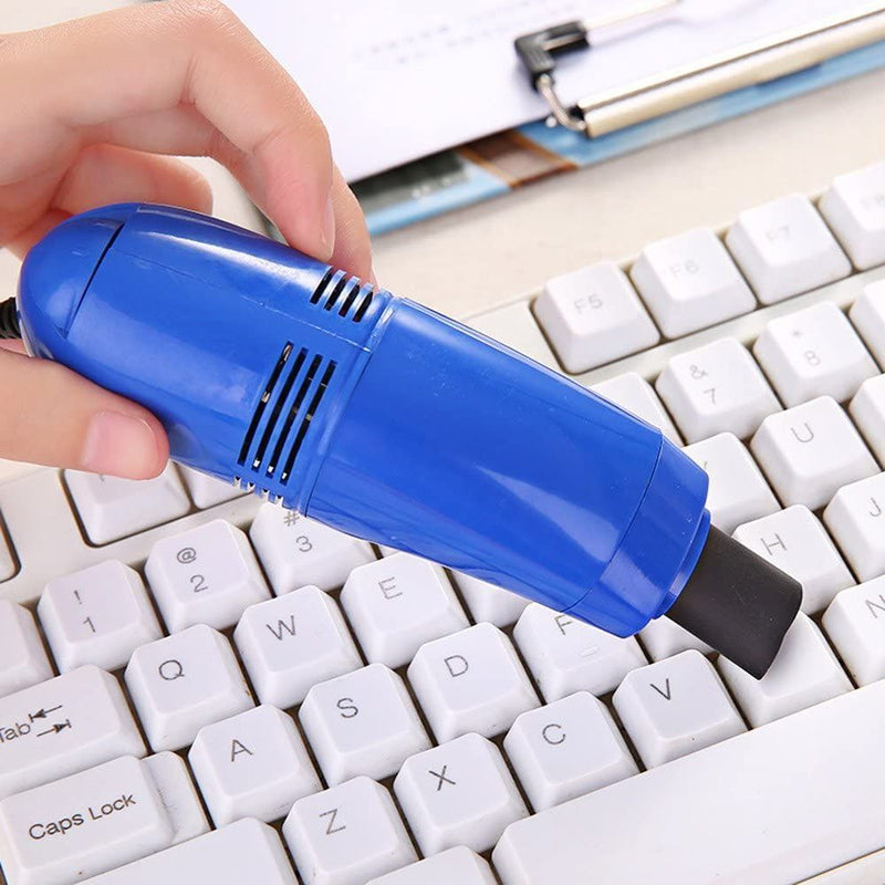 Mini Computer Vacuum USB Keyboard Cleaner