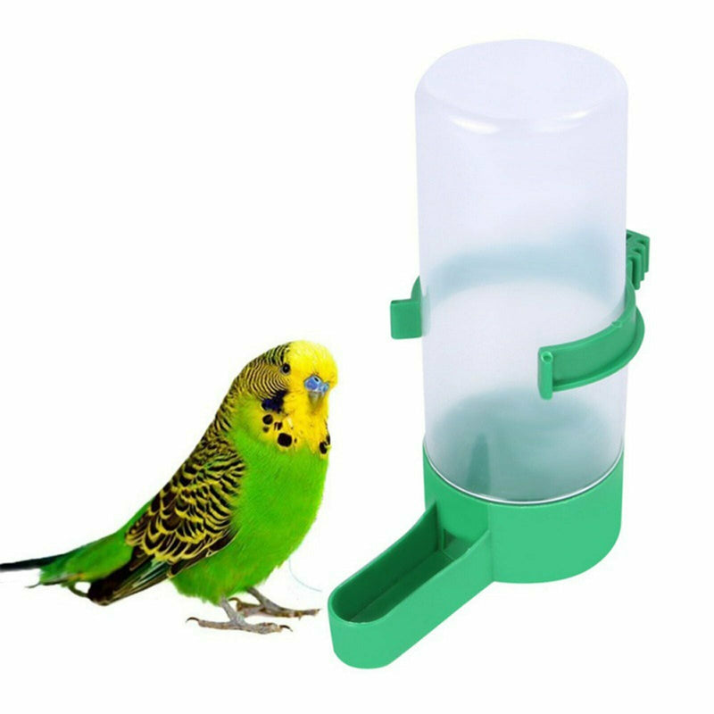 4Pcs/Set Drinker Food Feeder Water Clip For Cage Bird Parrot