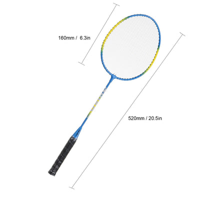 Professional Badminton Racquet Set 4