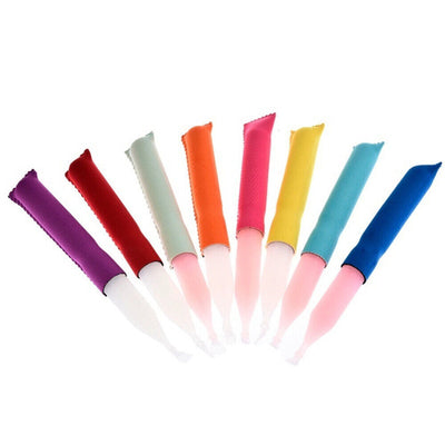 10x Colorful Ice Sleeves Icy Block Lolly Cream Holder