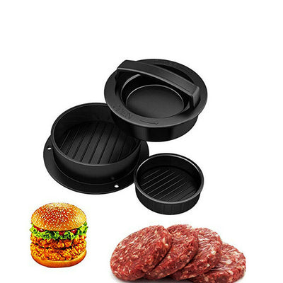 5in1 Hamburger Non-stick Burger Patty Maker