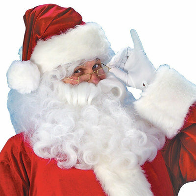 Santa Claus SUIT Christmas MENS MEN Costume