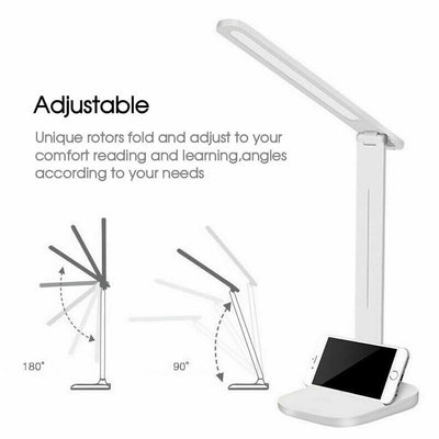 Touch LED Desk Lamp Bedside Study Reading Table