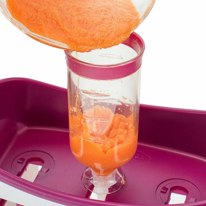 Baby Feeding Food Squeeze Station