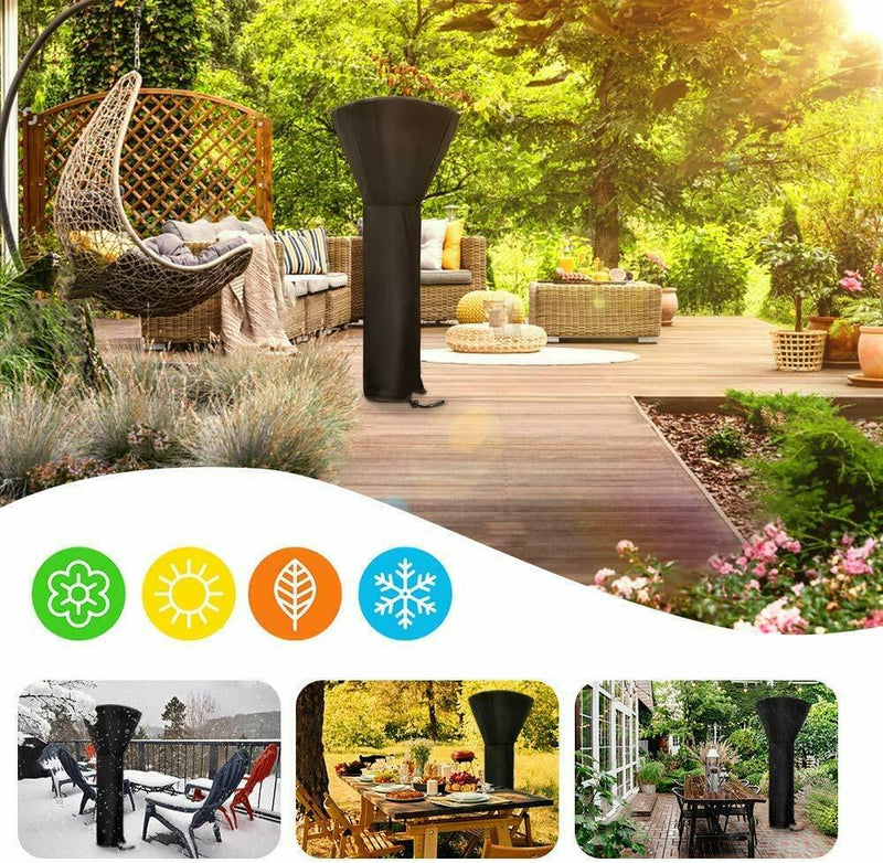 Waterproof Outdoor Patio Heater Cover Protector