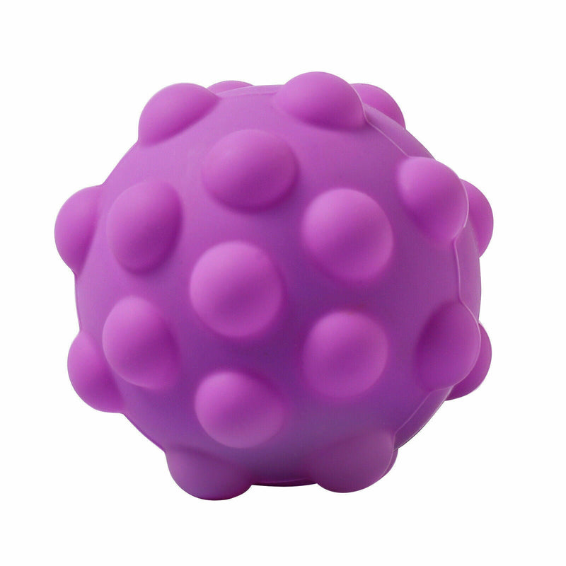 Popit Fidget Toy Virus Ball Push Bubble Stress Reliever Toys Game Special Need