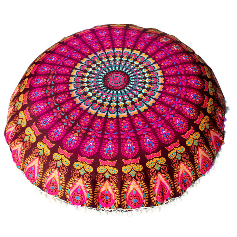 Big Mandala Floor Pillows