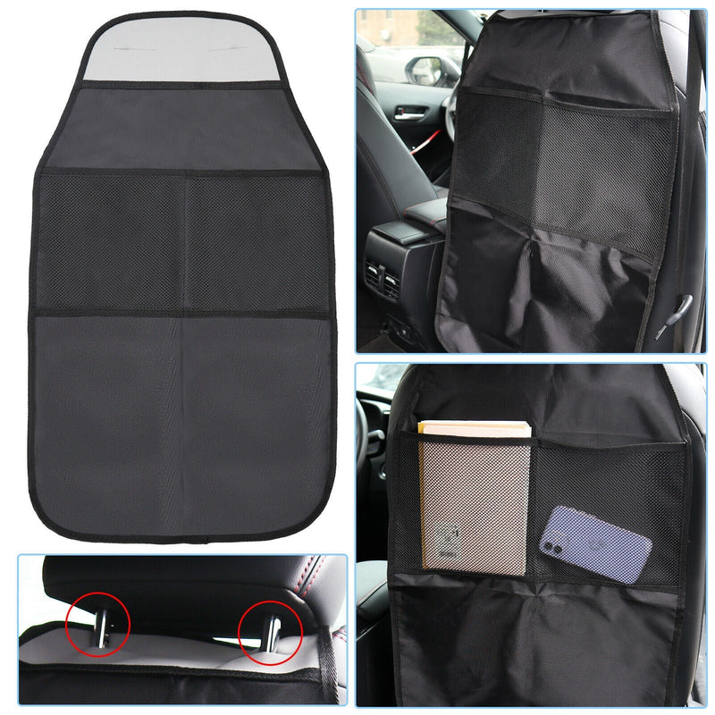 2x Car Seat Back Protector Cover