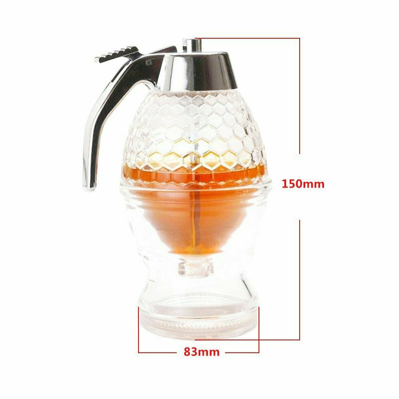 Honey Syrup Dispenser Pot stand Jar